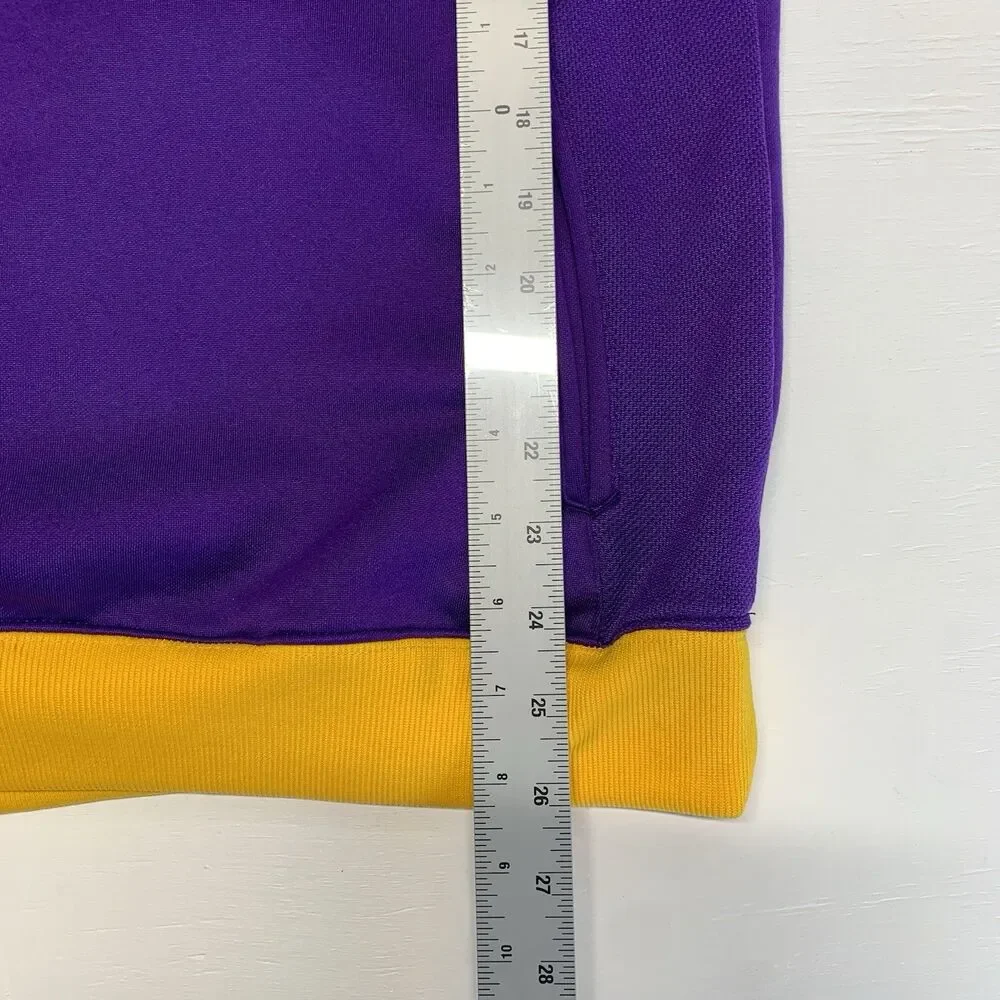 Los Angeles Lakers Hoodie Youth XL NBA Basketball Adidas Sweatshirt Pullover